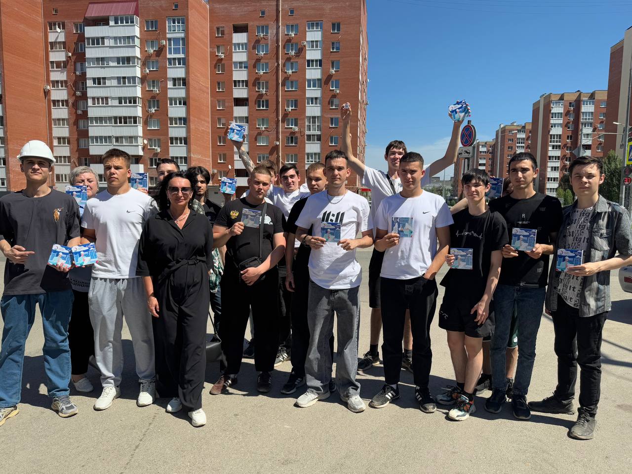 В рамках проекта «Диалог со строителями» стала строительная площадка в Новой Самаре